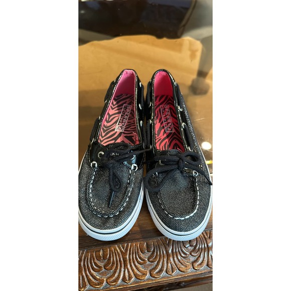 Girls Sperry Top Sliders  Size 2 - Picture 1 of 4